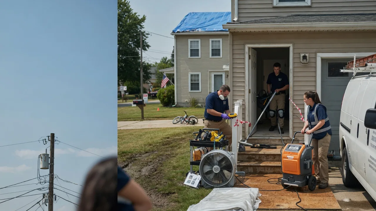 Water Damage Repair in Grainfield, KS near me